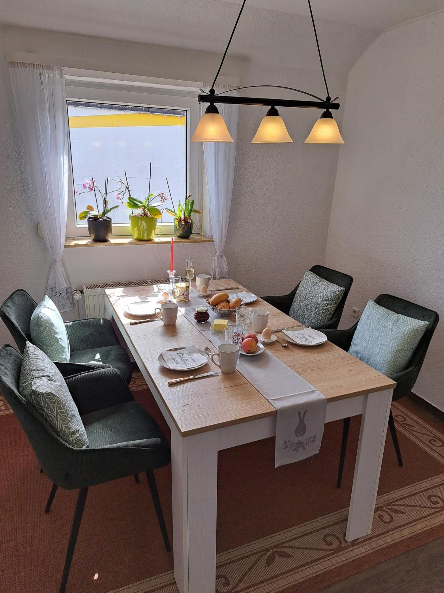 Ferienwohnung Kespergarten Witzenhausen Esterno foto
