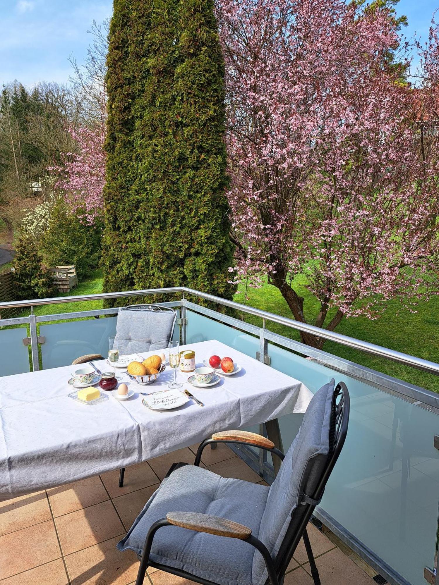 Ferienwohnung Kespergarten Witzenhausen Esterno foto