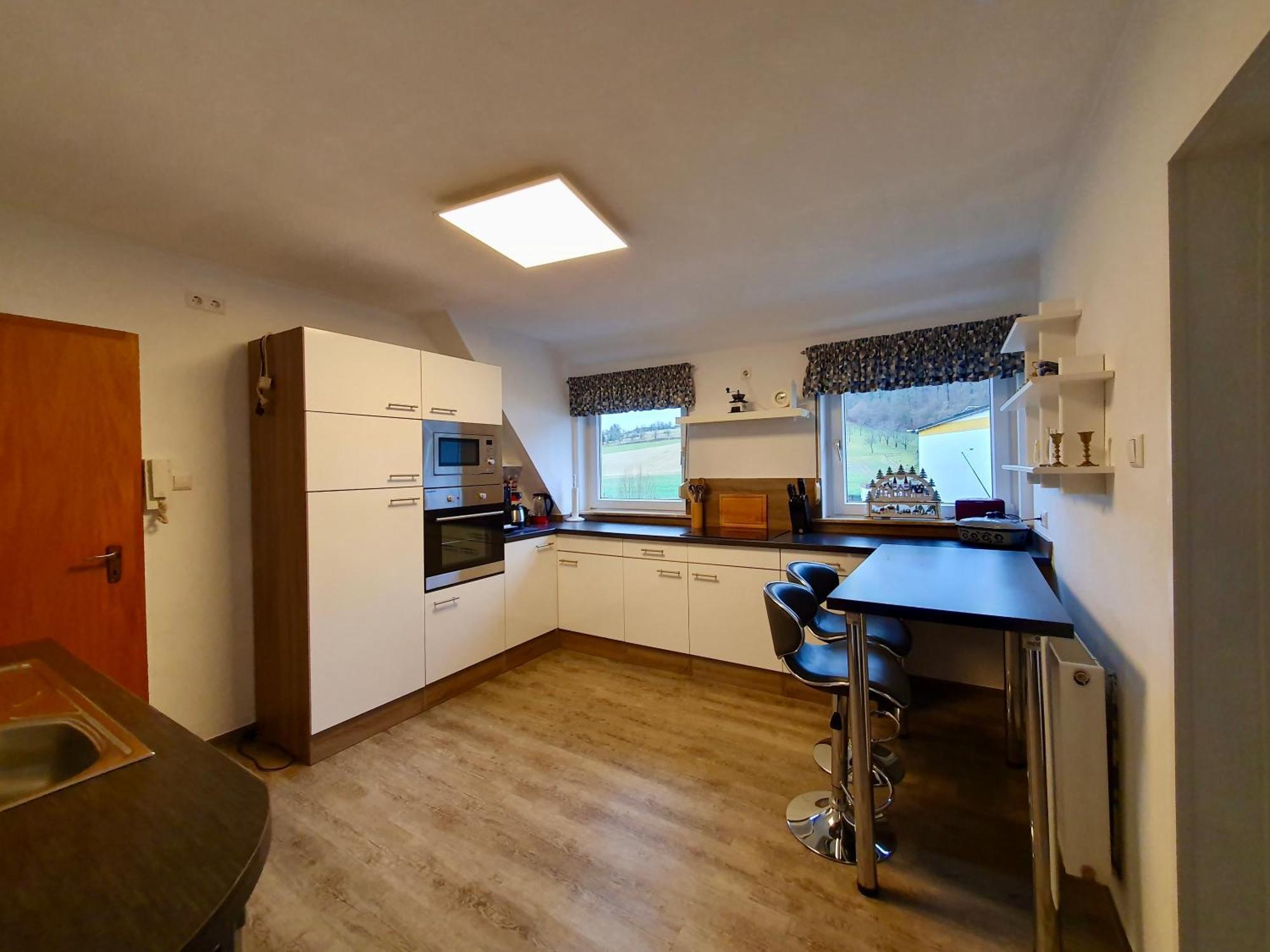 Ferienwohnung Kespergarten Witzenhausen Esterno foto