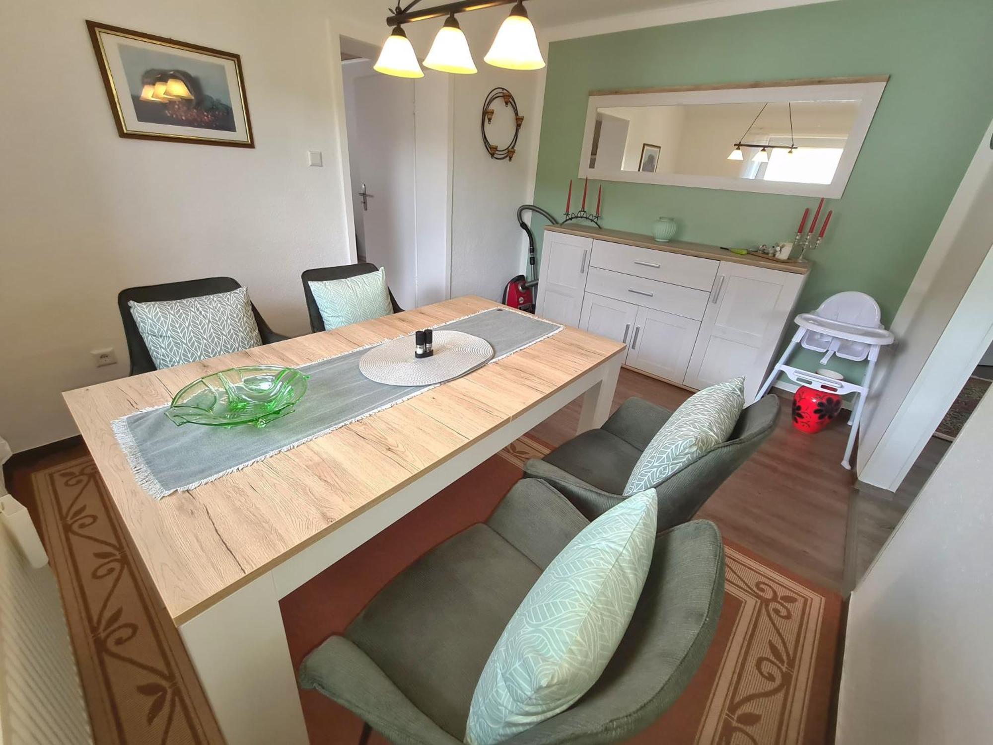 Ferienwohnung Kespergarten Witzenhausen Esterno foto