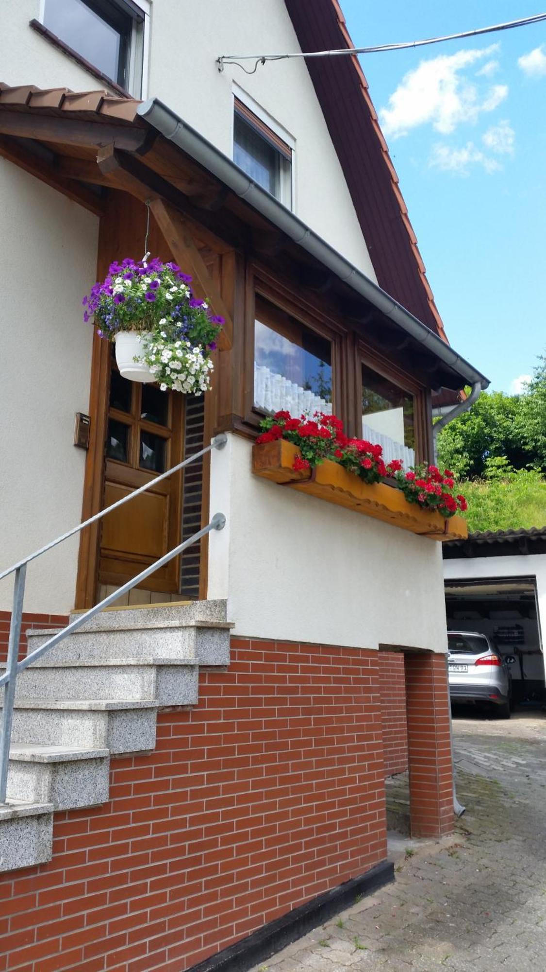 Ferienwohnung Kespergarten Witzenhausen Esterno foto