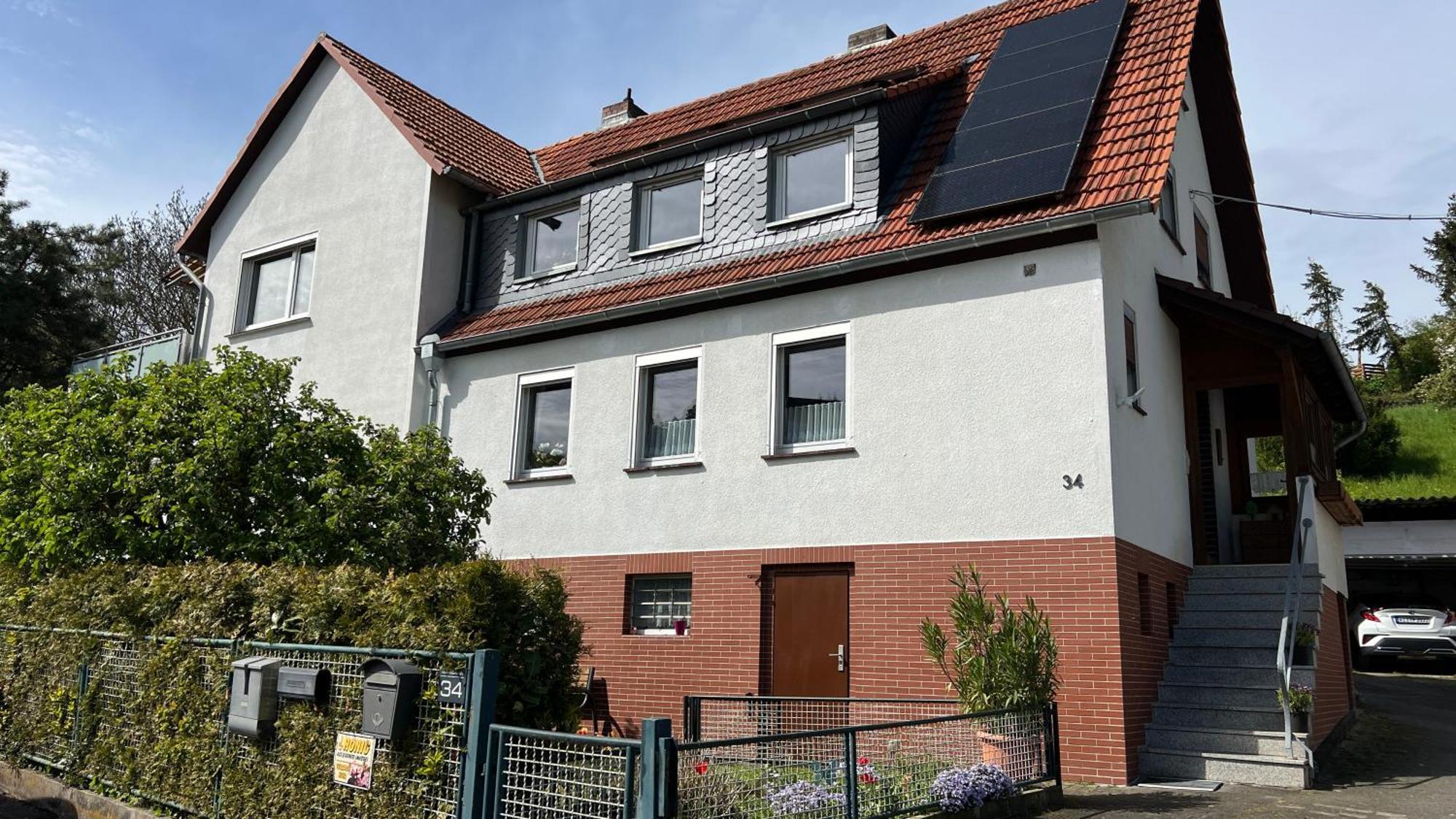 Ferienwohnung Kespergarten Witzenhausen Esterno foto